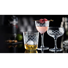 Afbeelding in Gallery-weergave laden, Utopia Raffles Diamond Tumblers 360ml (Pak Van 6)