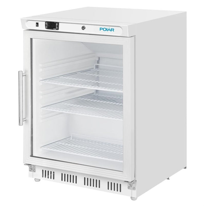 Polar C-Series Onderbouw Vitrine Koelkast 150Ltr Wit