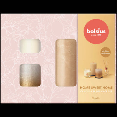Cadeauset Home Sweet Home 6st