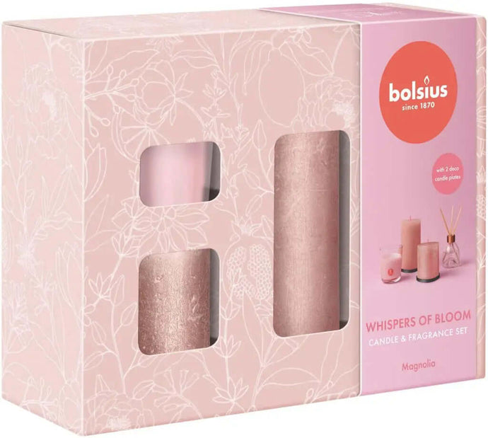 Cadeauset Whispers of Bloom 6st