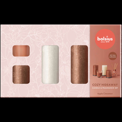 Cadeauset Cozy Hideaway 8st