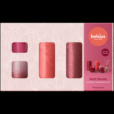 Cadeauset Fruit Splash 8st