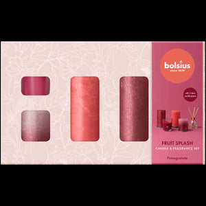 Cadeauset Fruit Splash 8st