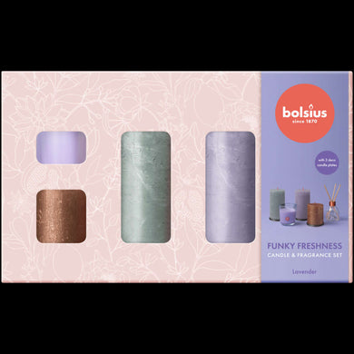 Cadeauset Funky Freshness 8st