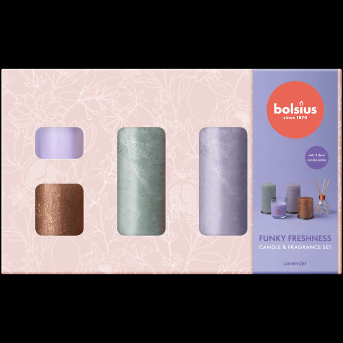 Cadeauset Funky Freshness 8st