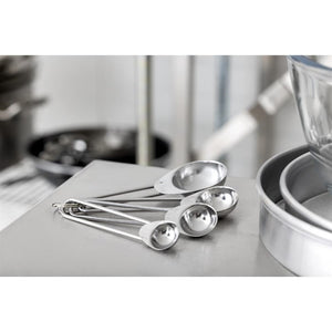 Kitchen Craft set RVS maatlepels