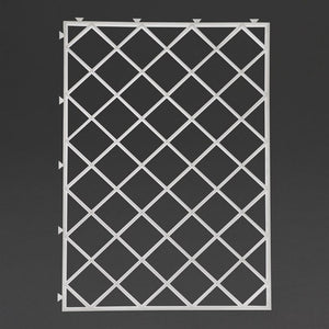 Glazenmatten 23,2x21,5cm (10 stuks)