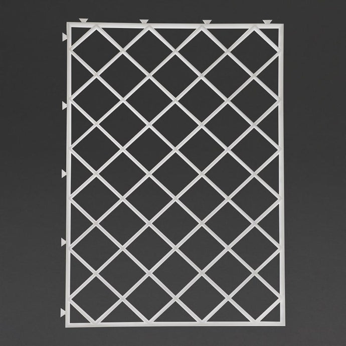 Glazenmatten 23,2x21,5cm (10 stuks)
