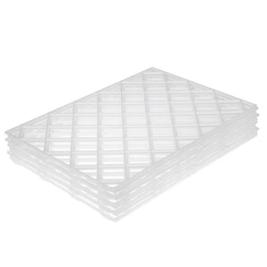 Glazenmatten 23,2x21,5cm (10 stuks)
