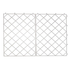 Glazenmatten 23,2x21,5cm (10 stuks)