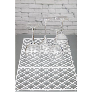 Glazenmatten 23,2x21,5cm (10 stuks)