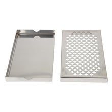 Afbeelding in Gallery-weergave laden, RVS lekrooster 30,5x15,2cm