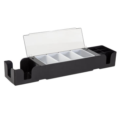 Barcenter met servetdispenser