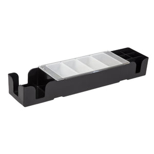 Barcenter met servetdispenser