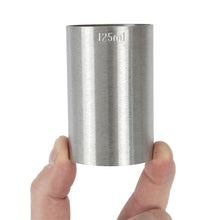 Afbeelding in Gallery-weergave laden, RVS barmaatje 12,5cl