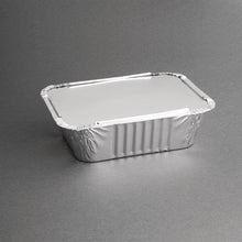Afbeelding in Gallery-weergave laden, Fiesta Recyclable deksels voor aluminium bakjes DA086 (500 stuks)
