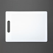 Afbeelding in Gallery-weergave laden, Nisbets Essentials polypropyleen snijplank wit 340 x 255 x 7mm