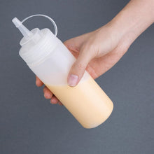 Afbeelding in Gallery-weergave laden, Nisbets Essentials portioneer knijpfles 34cl (6 stuks)