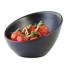 Afbeelding in Gallery-weergave laden, Aps Zen Melamine Ronde Schuine Kom Zwart 150ml