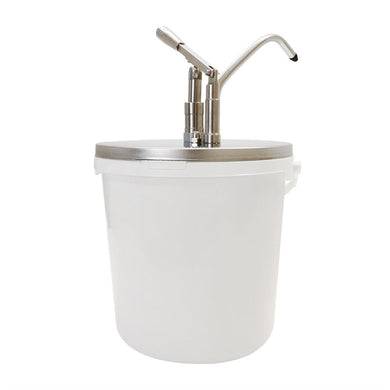 Schneider10L sausdispenser met hendel
