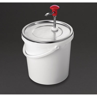 Schneider 10L sausdispenser met pomp