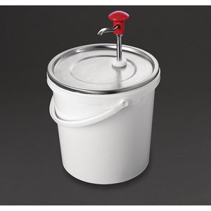Schneider 10L sausdispenser met pomp
