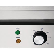 Afbeelding in Gallery-weergave laden, Nisbets Essentials tafelmodel elektrische bakplaat 48 x 31cm 3000W