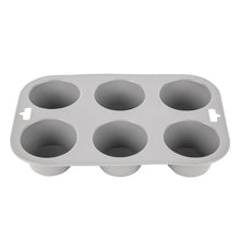 Afbeelding in Gallery-weergave laden, Vogue flexibele silicone muffinvorm 6 cups