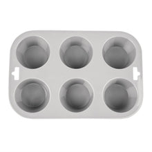 Afbeelding in Gallery-weergave laden, Vogue flexibele silicone muffinvorm 6 cups