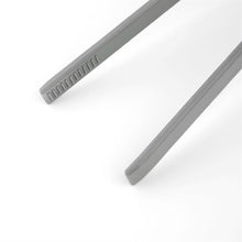 Afbeelding in Gallery-weergave laden, Vogue siliconen hittebestendige tang met pincetgreep 11&quot;