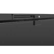 Afbeelding in Gallery-weergave laden, Nisbets Essentials vrieskist zwart 282L