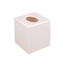 Afbeelding in Gallery-weergave laden, Witte vierkante tissue box