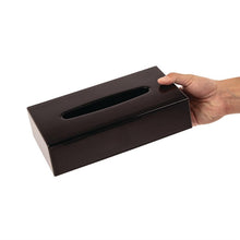 Afbeelding in Gallery-weergave laden, Zwarte rechthoekige tissue box