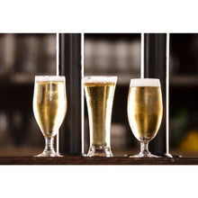 Afbeelding in Gallery-weergave laden, Olympia bierglazen op voet 420ml (6 stuks)