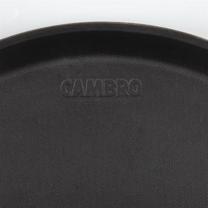 Cambro Treadlite rond antislip glasvezel dienblad zwart 35,5cm