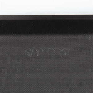 Cambro Treadlite rechthoekig antislip glasvezel dienblad zwart 45,7x35,5cm
