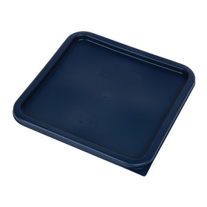 Cambro Camsquare deksel voor voedseldoos blauw