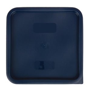 Cambro Camsquare deksel voor voedseldoos blauw