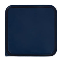 Afbeelding in Gallery-weergave laden, Cambro Camsquare deksel voor voedseldoos blauw