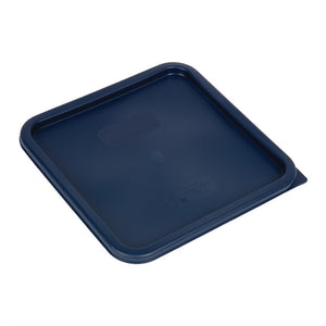 Cambro Camsquare deksel voor voedseldoos blauw