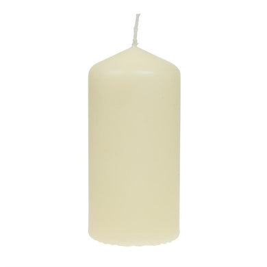 Bolsius stompkaarsen ivoor 120(H)mm (12 stuks)