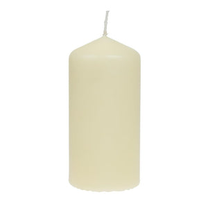 Bolsius stompkaarsen ivoor 120(H)mm (12 stuks)