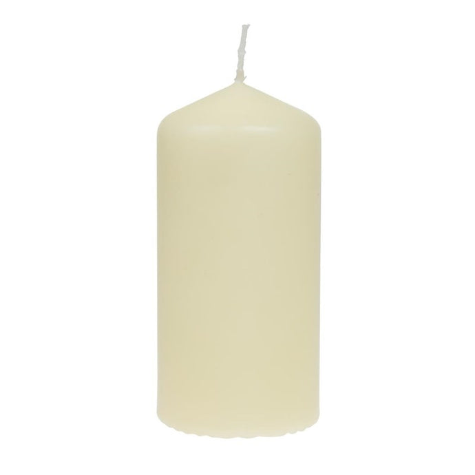 Bolsius stompkaarsen ivoor 120(H)mm (12 stuks)