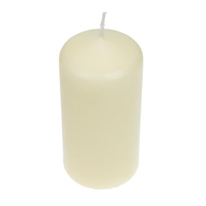 Bolsius stompkaarsen ivoor 120(H)mm (12 stuks)