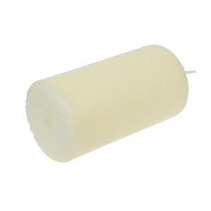Bolsius stompkaarsen ivoor 120(H)mm (12 stuks)