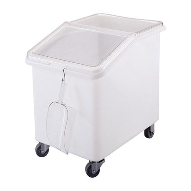 Cambro mobiele ingrediÃ«ntenbak wit 140L