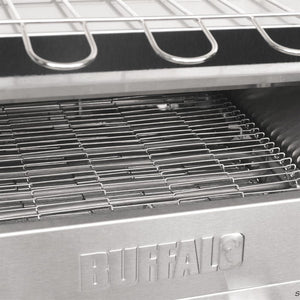 Buffalo dubbele conveyor toaster