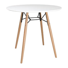 Afbeelding in Gallery-weergave laden, Bolero Arlo tafel rond wit 798mm
