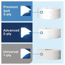 Afbeelding in Gallery-weergave laden, Tork Jumbo toiletroldispenser wit