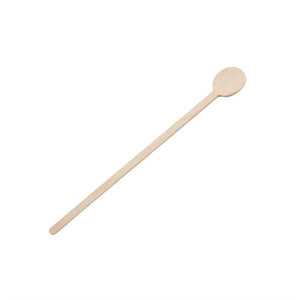 Fiesta Compostable biologisch afbreekbare houten cocktail roerstaafjes 15cm (100 stuks)